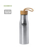 Bidón Acero Inox/ Bambú 600 ml