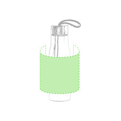 Bidón Acero Inox/ Bambú 600 ml