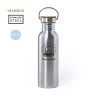 Bidón Acero Inox/ Bambú  800 ml