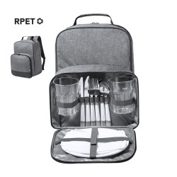 Mochila Nevera Picnic Poliéster 600D RPET/ PEVA