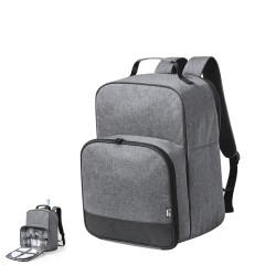 Mochila Nevera Picnic Poliéster 600D RPET/ PEVA