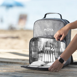 Mochila Nevera Picnic Poliéster 600D RPET/ PEVA