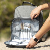 Mochila Nevera Picnic Poliéster 600D RPET/ PEVA