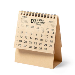 Calendario Sobremesa Cartón Reciclado