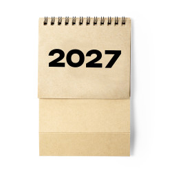 Calendario Sobremesa Cartón Reciclado