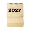 Calendario Sobremesa Cartón Reciclado