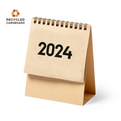 Calendario Sobremesa Cartón Reciclado