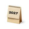 Calendario Sobremesa Cartón Reciclado