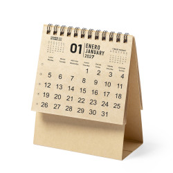 Calendario Sobremesa Cartón Reciclado