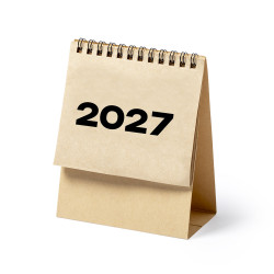 Calendario Sobremesa Cartón Reciclado