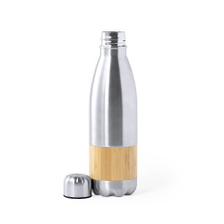 Bidón Acero Inox/ Bambú 750 ml