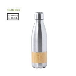 Bidón Acero Inox/ Bambú 750 ml