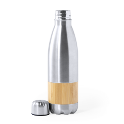 Bidón Acero Inox/ Bambú 750 ml