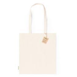 Bolsa 100% Algodón Orgánico 140 g/ m2