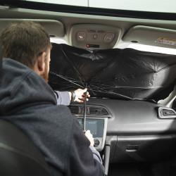 Parasol Poliéster Protección UV