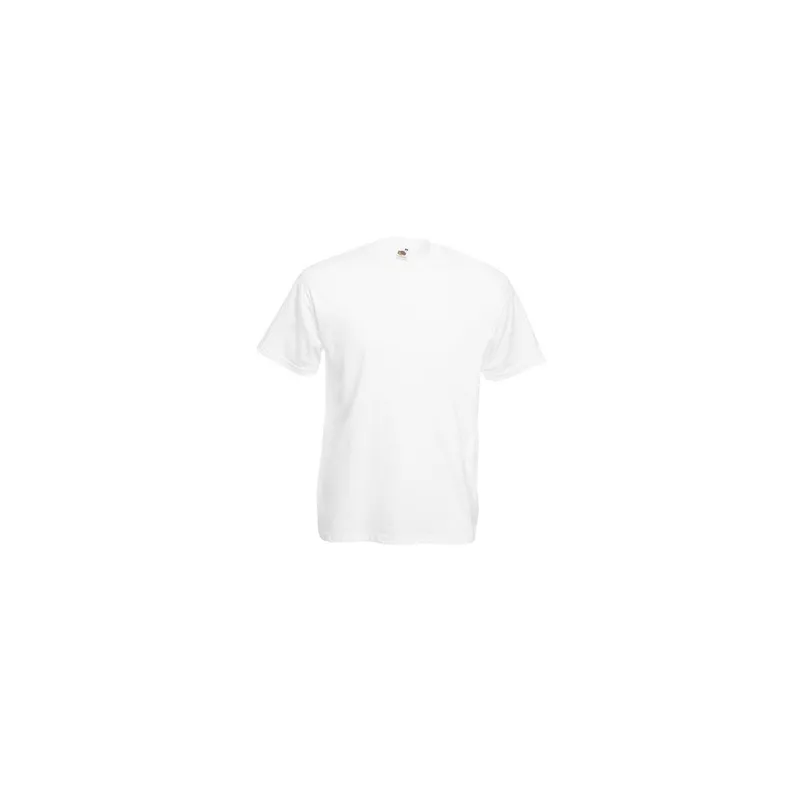 Camiseta Valueweight Manga Corta Fruit Of The Loom