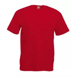 Camiseta Valueweight Manga Corta Fruit Of The Loom