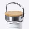 Bidón Sublimación Acero Inox/ Bambú 750ml 