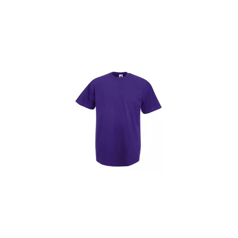 Camiseta Valueweight Manga Corta Fruit Of The Loom