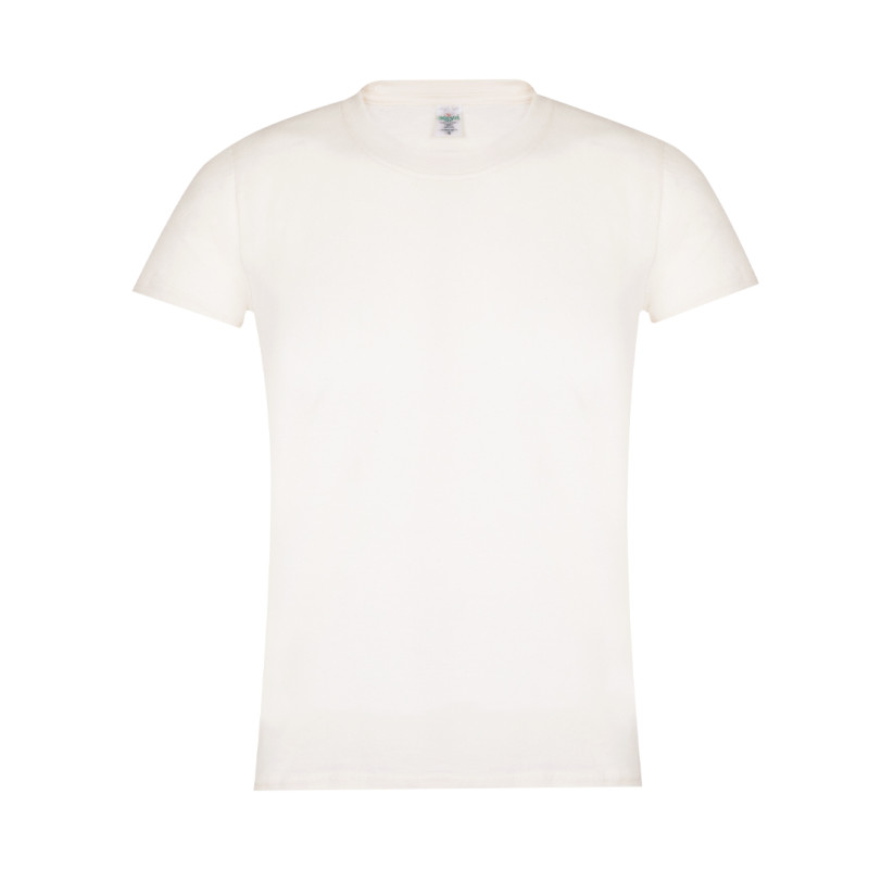 Camiseta Mujer "keya" 100% Algodón Orgánico Ring Spun, Single Jersey 150 g/ m2
