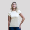 Camiseta Mujer "keya" 100% Algodón Orgánico Ring Spun, Single Jersey 150 g/ m2