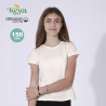 Camiseta Niño "keya" 100% Algodón Orgánico Ring Spun, Single Jersey 150 g/ m2