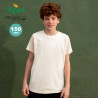 Camiseta Niño "keya" 100% Algodón Orgánico Ring Spun, Single Jersey 150 g/ m2