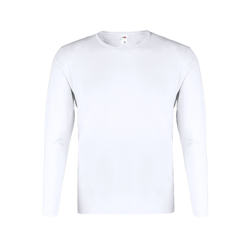 Camiseta Adulto Blanca 100% Algodón Peinado Ring Spun 140 g/ m2