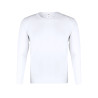 Camiseta Adulto Blanca 100% Algodón Peinado Ring Spun 140 g/ m2