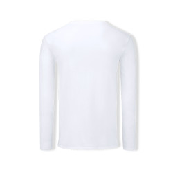 Camiseta Adulto Blanca 100% Algodón Peinado Ring Spun 140 g/ m2