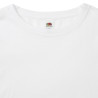 Camiseta Adulto Blanca 100% Algodón Peinado Ring Spun 140 g/ m2