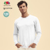 Camiseta Adulto Blanca 100% Algodón Peinado Ring Spun 140 g/ m2