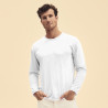 Camiseta Adulto Blanca 100% Algodón Peinado Ring Spun 140 g/ m2