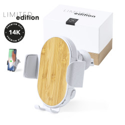 Soporte Cargador Caña de Trigo/ ABS/ Bambú