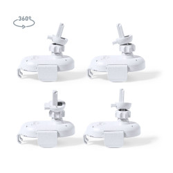 Soporte Cargador Caña de Trigo/ ABS/ Bambú