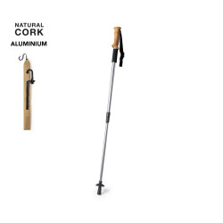 Bastón Aluminio/ Corcho