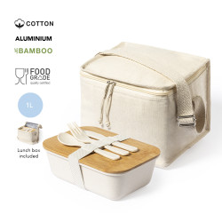 Nevera 100% Algodón/ Aluminio