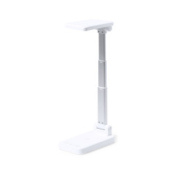 Lámpara Multifunción Aluminio/ ABS. 28 Ledes. Plegable. Altura Regulable