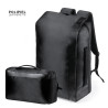 Mochila Portadocumentos Poliéster 300D/ Polipiel