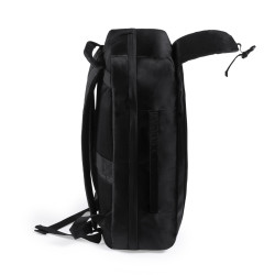 Mochila Portadocumentos Poliéster 300D/ Polipiel