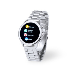 Reloj Inteligente Correa Acero Inox