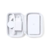 Set Power Bank 3 Accesorios. Power Bank Inalámbrico 5W, 4000 mAh, 1 Salida USB y 1 Tipo C, Entrada T