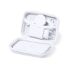 Set Power Bank 3 Accesorios. Power Bank Inalámbrico 5W, 4000 mAh, 1 Salida USB y 1 Tipo C, Entrada T