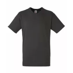 Camiseta Valueweight con Cuello Pico Fruit Of The Loom