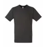 Camiseta Valueweight con Cuello Pico Fruit Of The Loom