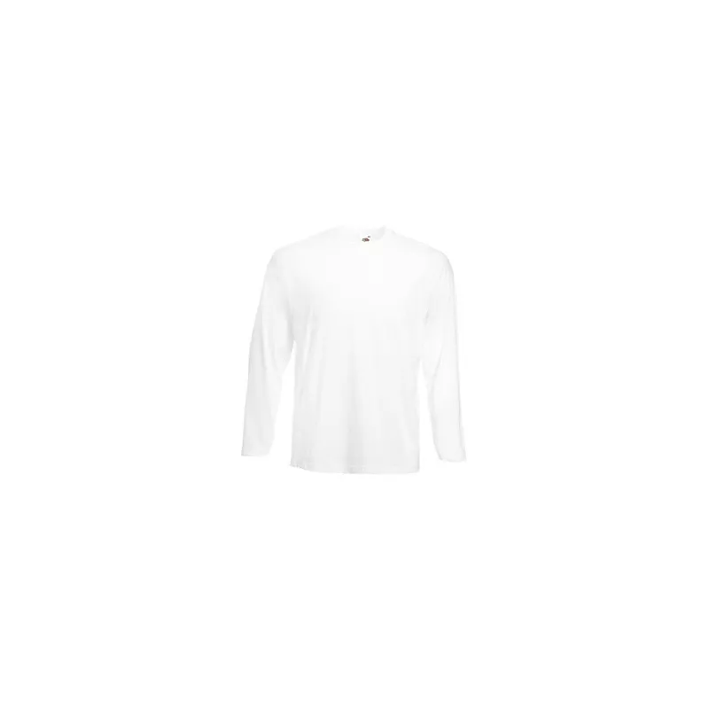 Camiseta Valueweight Manga Larga Fruit Of The Loom
