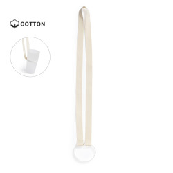 Lanyard Portavasos 100% Algodón/ Silicona