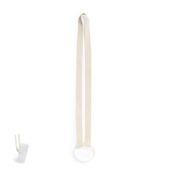 Lanyard Portavasos 100% Algodón/ Silicona