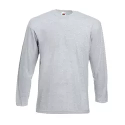 Camiseta Valueweight Manga Larga Fruit Of The Loom