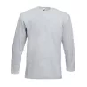 Camiseta Valueweight Manga Larga Fruit Of The Loom